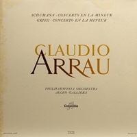 Columbia : Arrau - Schumann, Grieg